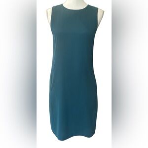Vince Teal Sleeveless Dress size 4